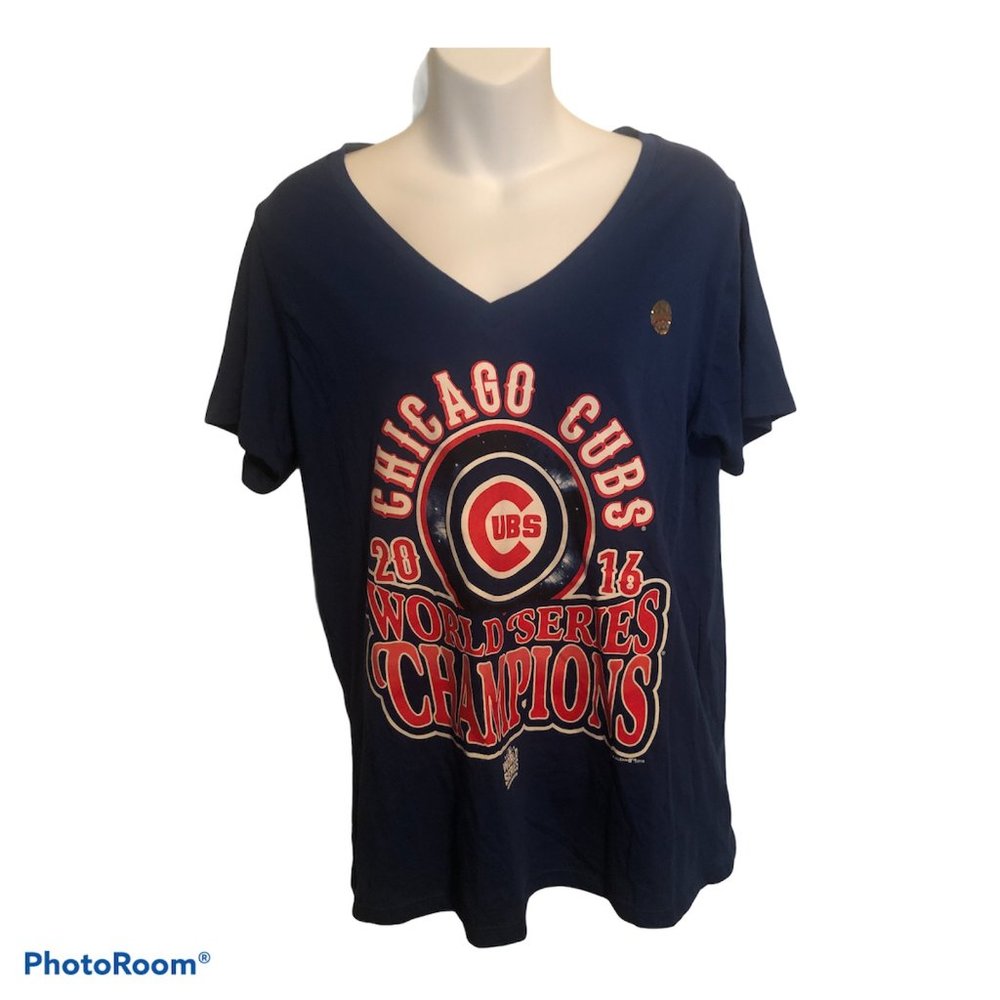 2016 Chicago Cubs World Series Women's T-Shirt